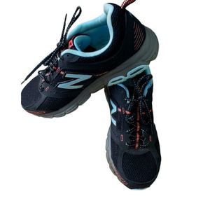 New Balance Memory Sole Women's Black Sneakers 9